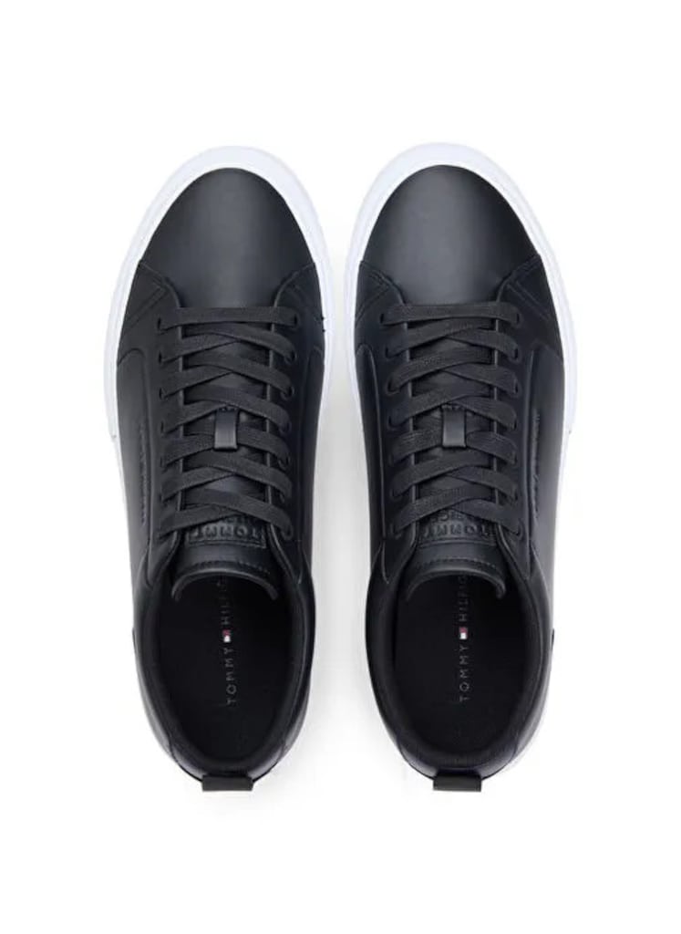 Tommy Hilfiger HARLEM STREET LTH Siyah – Kapıda Teslim - 5