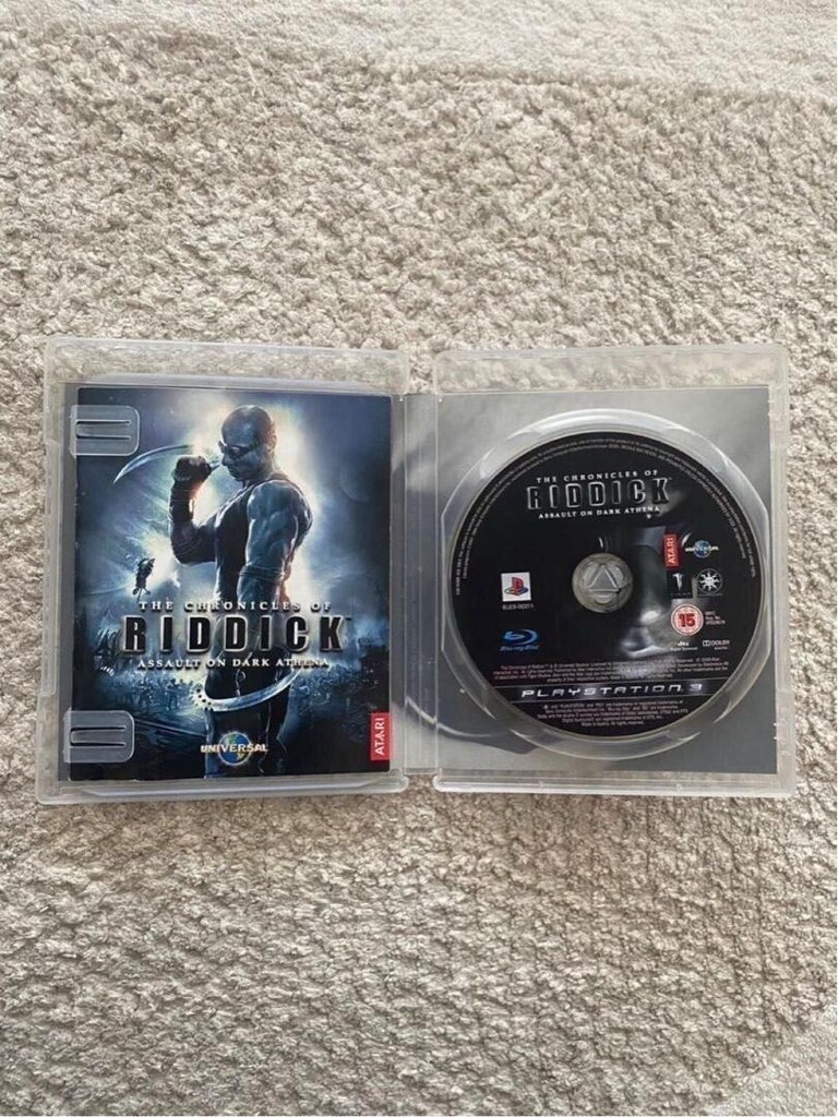 Riddick ps3 oyun - 2