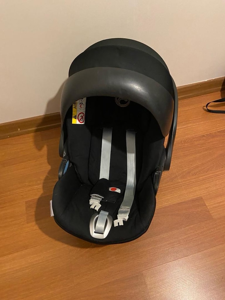 Cybex Qloud Q Tam yatışlı puset - 3