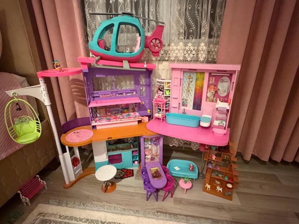 barbie tatil evi hcd50 - 3