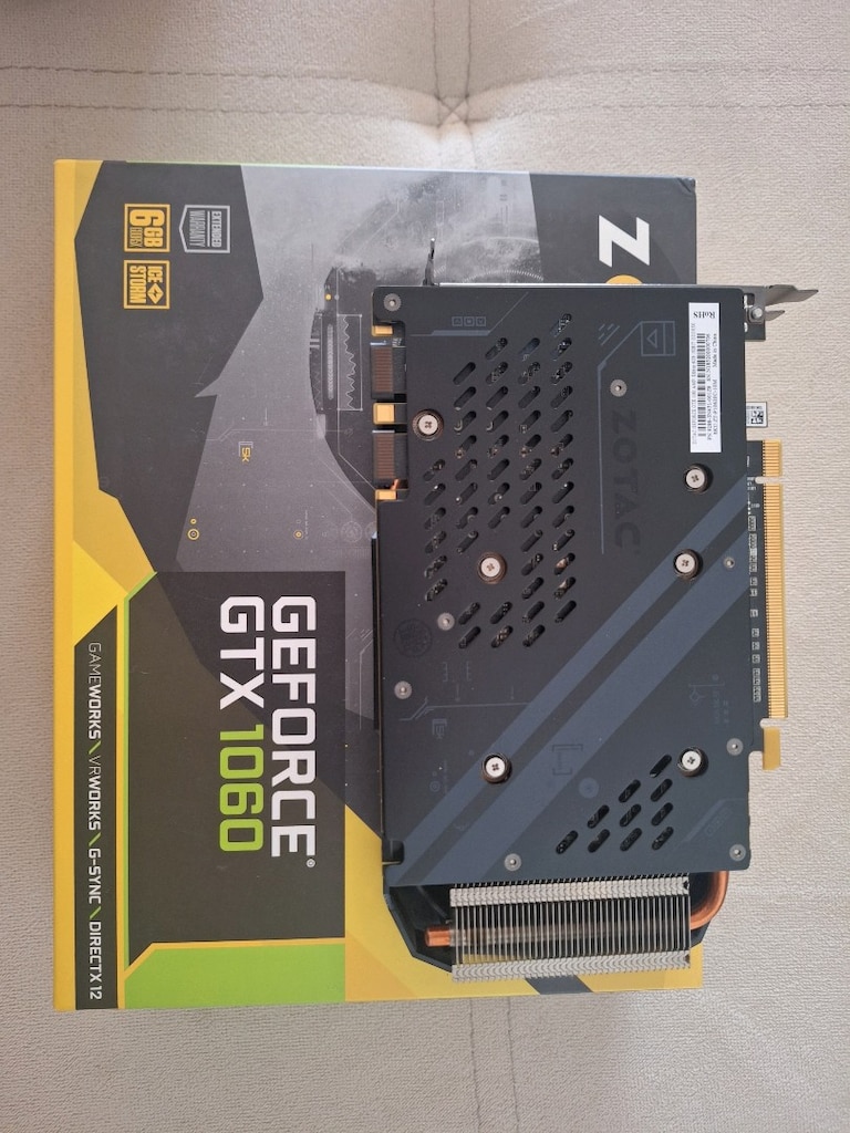 Zotac Gtx 1060 6GB - 2