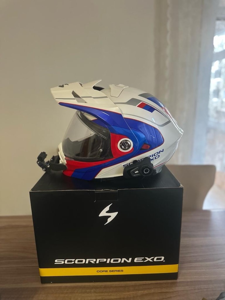 Scorpion EXO ADX-2 Adventure Kask – XL – Çok Temiz - 3