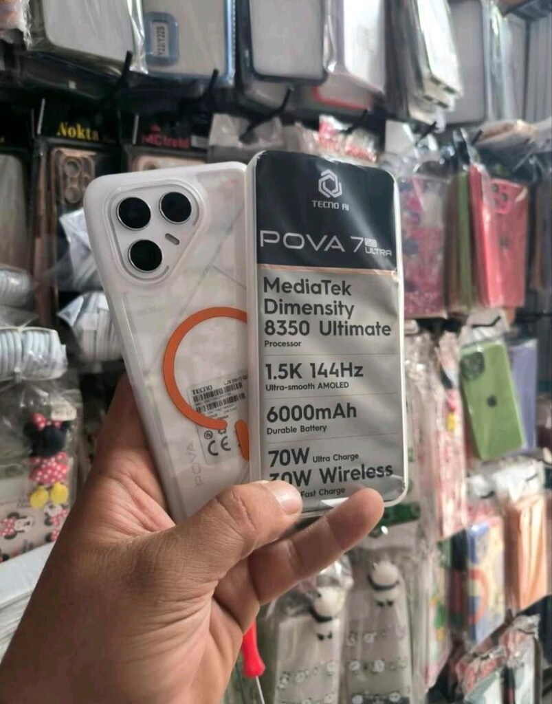 tecno pova 7 ultra 5G 24/256 GB - 4