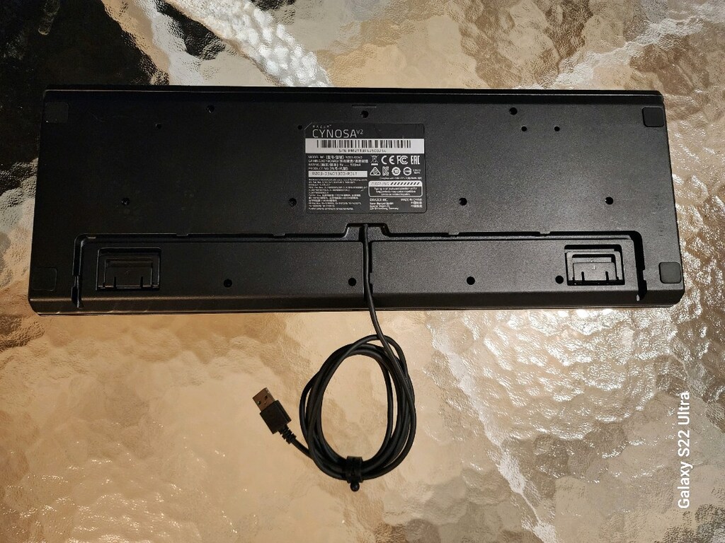 Razer Cynosa V2 RGB Klavye Sıfır Ayarında - 4