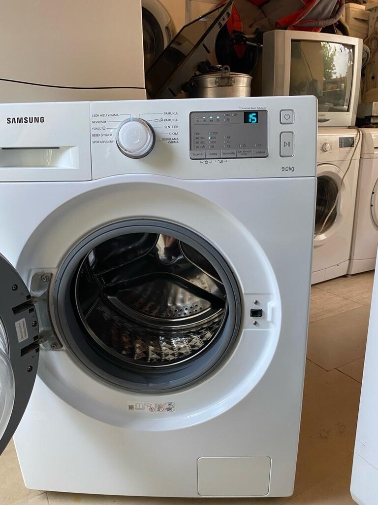 SAMSUNG 9 KG A+++ ÇAMAŞIR MAKİNASI 1200 DEVİR - 4