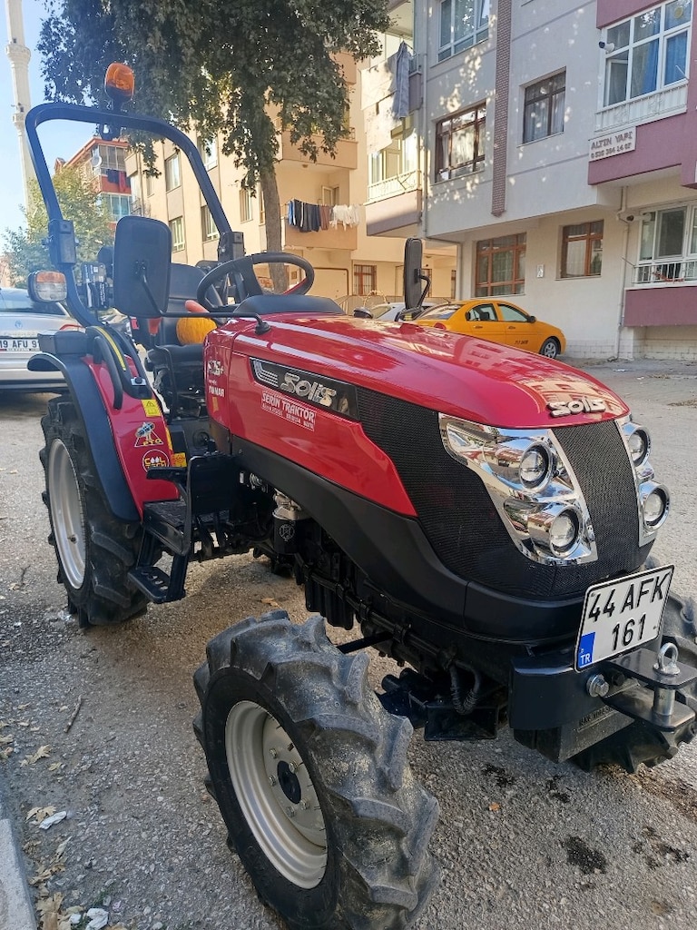 solis 26 beygir 4x4 bahçe traktörü ekipmanlarıyla - 15
