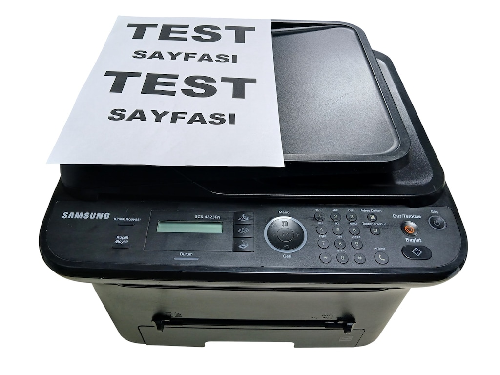 samsung scx-4623fn yazıcı(ÇALIŞIR,SORUNSUZ,İKİNCİEL) - 2