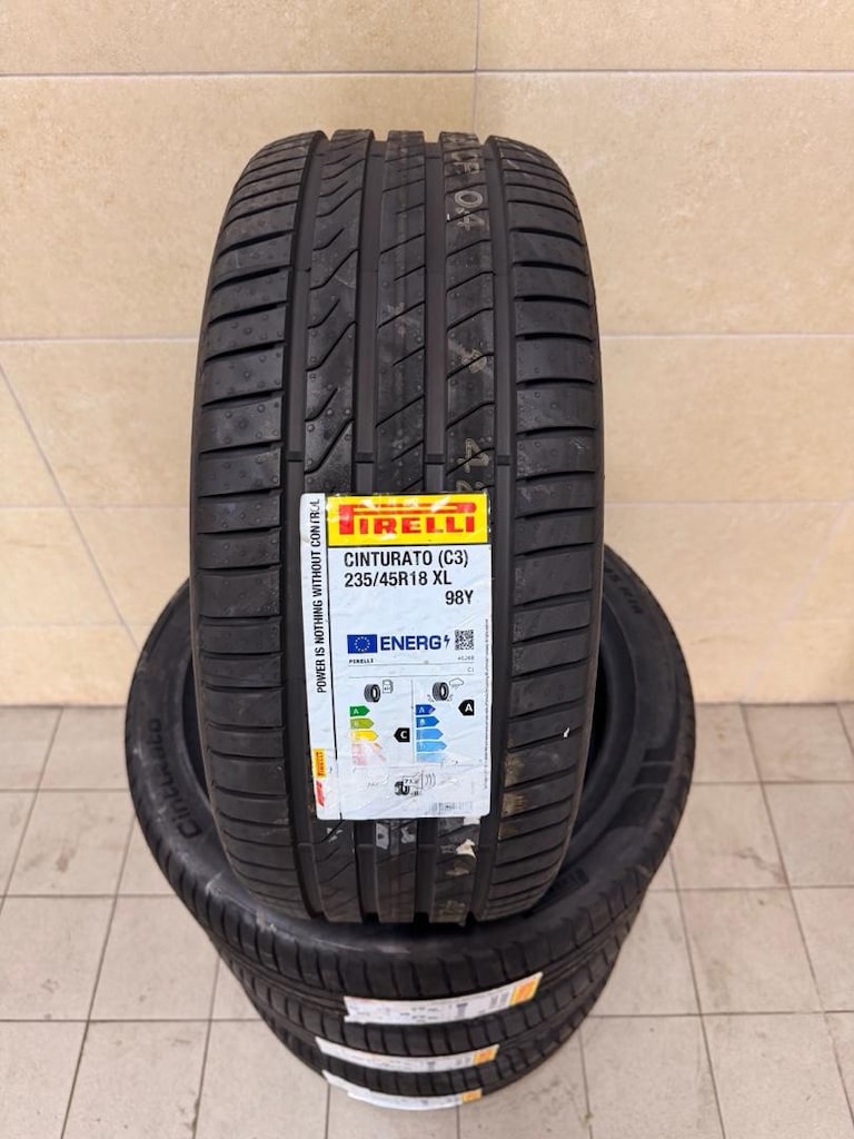 235/45R18 PİRELLİ CINTURATO C3 (DOT:31/25) 4 ADET FİYATIDIR - 2