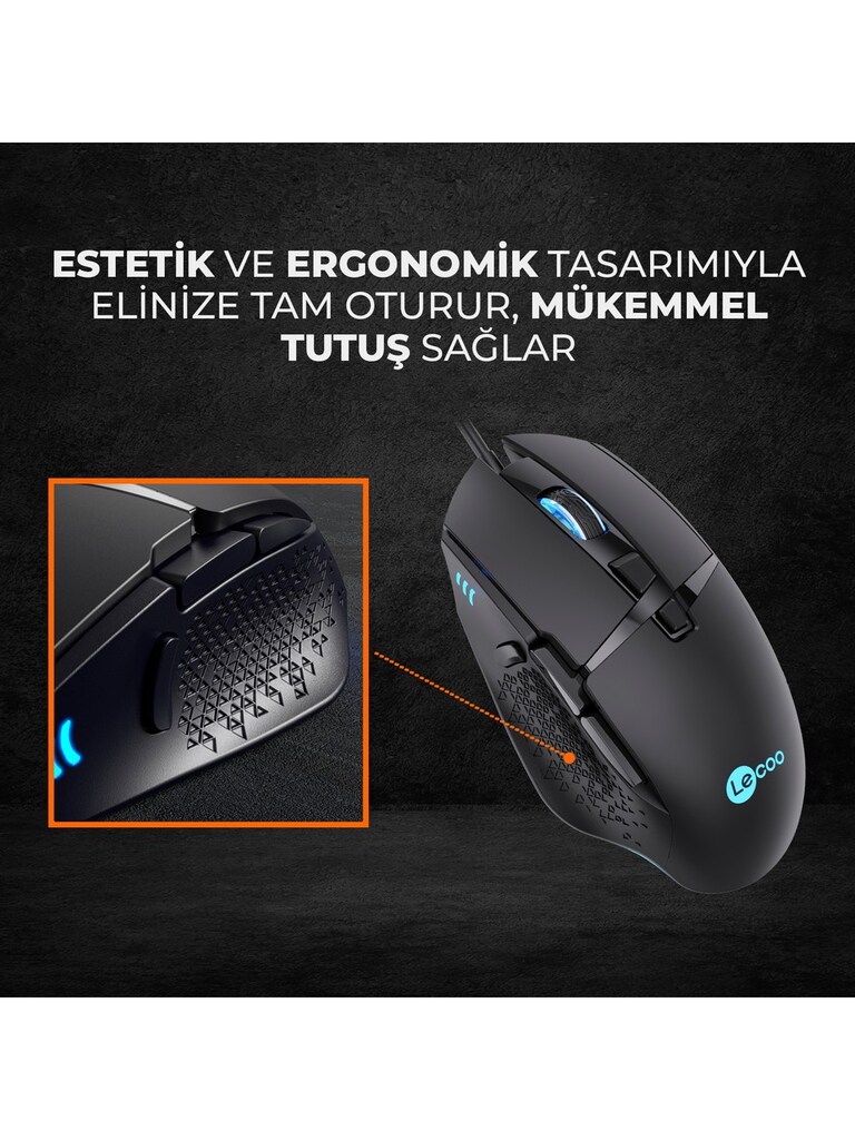 LENOVO OYUNCU MOUSE - SIFIR KUTUSUNDA - 4 ADET VAR - 3