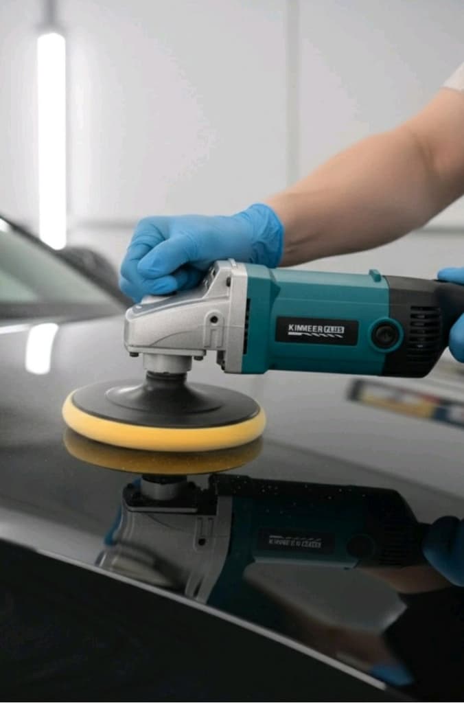 1200 watt 180 mm Kademeli Polisaj Zımpara Makinası - 2