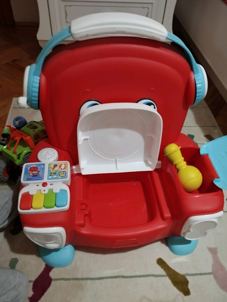 celemontoni müzikli bebek koltuğu - 3