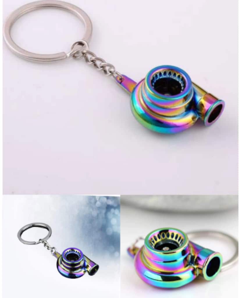 METAL OTO ANAHTARLIK PAKETİ 50 ADET - 9