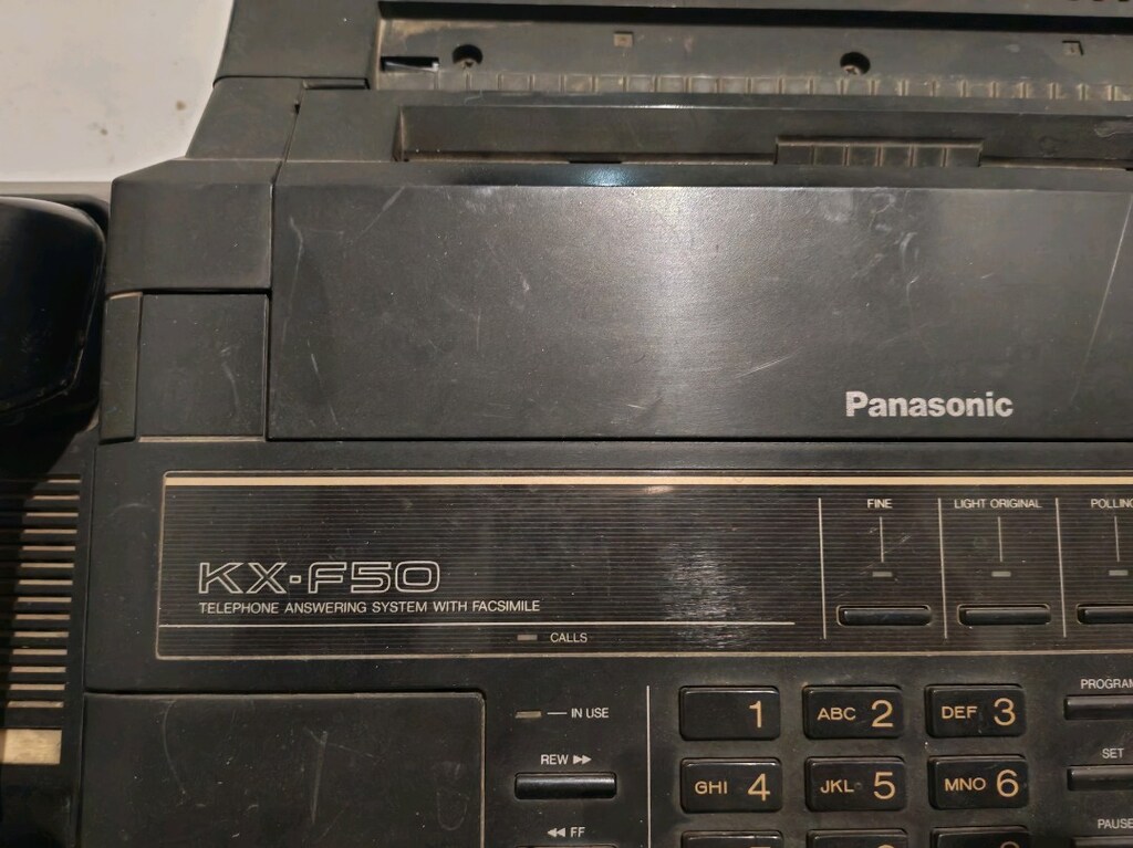 PANASONİC KX-F50 - 2