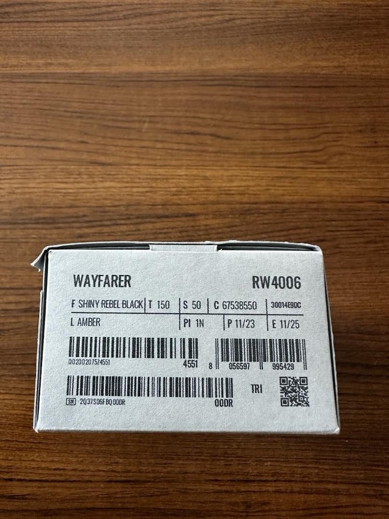 Ray-Ban Meta Wayfarer Akıllı Gözlük - Amber Cam - 7