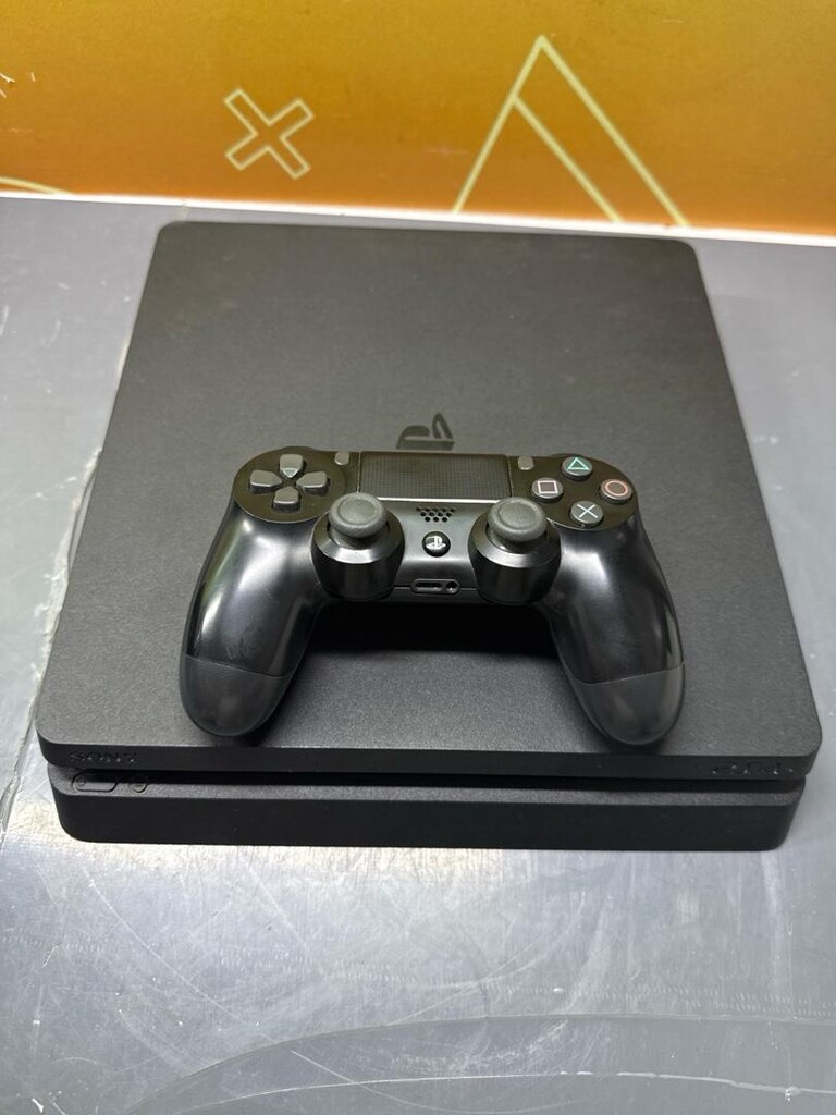 PLAYSTATION 4 SLİM 1 TB KIRIK 20 OYUN YÜKLÜ + PLAYSTATION 4 DUALSHOCK - 2