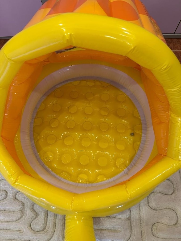 Intex Gölgelikli Salyangoz Şişme Oyun Havuzu - 5