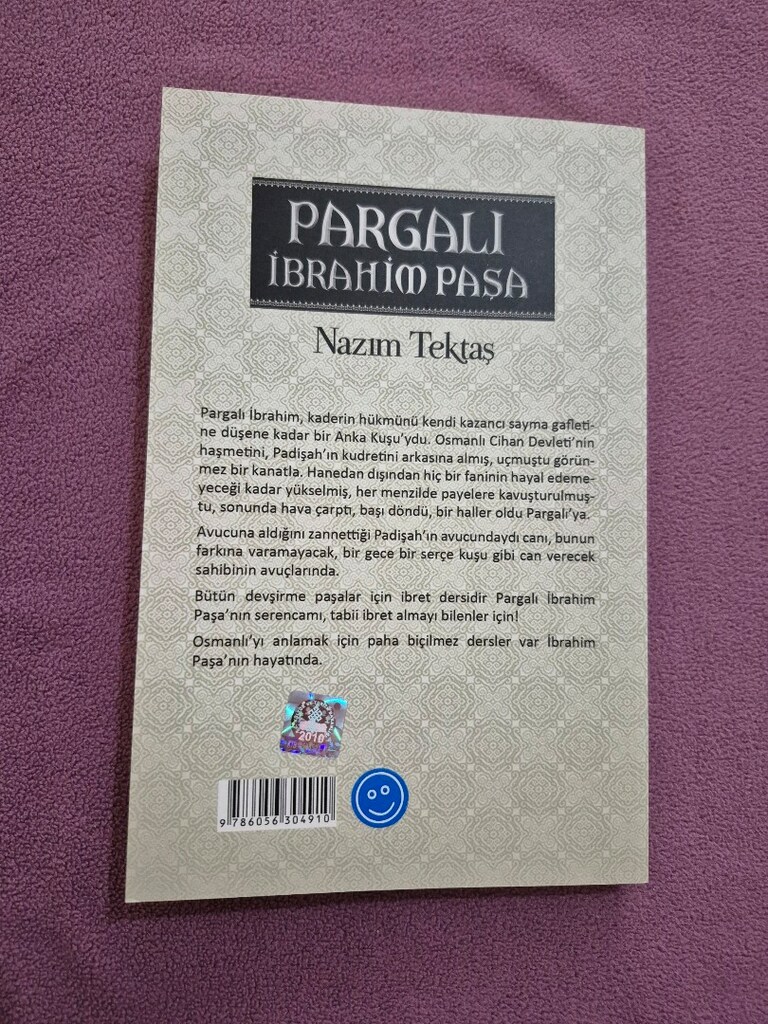 PARGALI İBRAHİM PAŞA - NAZIM TEKTAŞ - 2