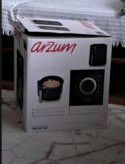 Arzum Ar2062-g Airfryer