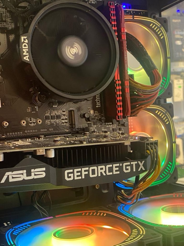 NİTRO BİLİŞİM’DEN RYZEN 5 3600X | GTX 1650 4GB! - 5
