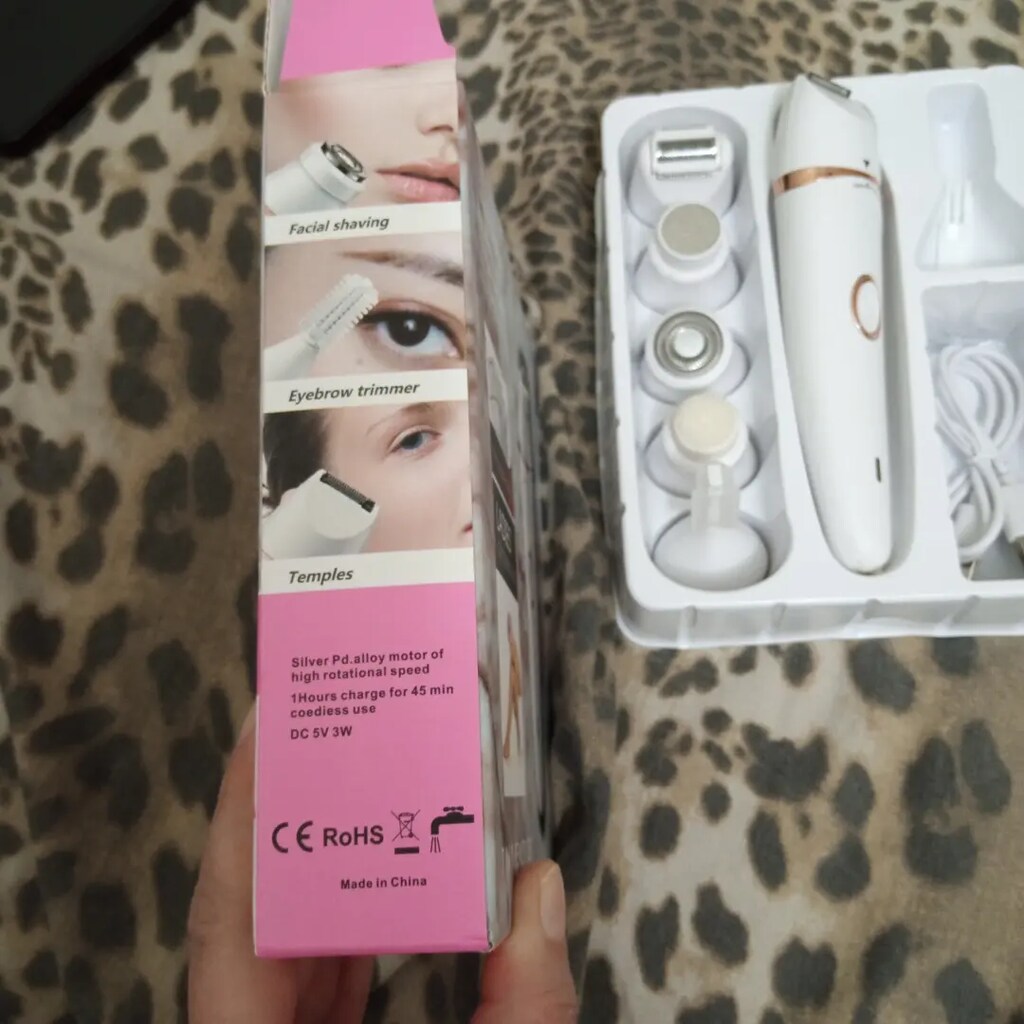 Tras makinesi Bay Bayan Mini Beuty set - 6