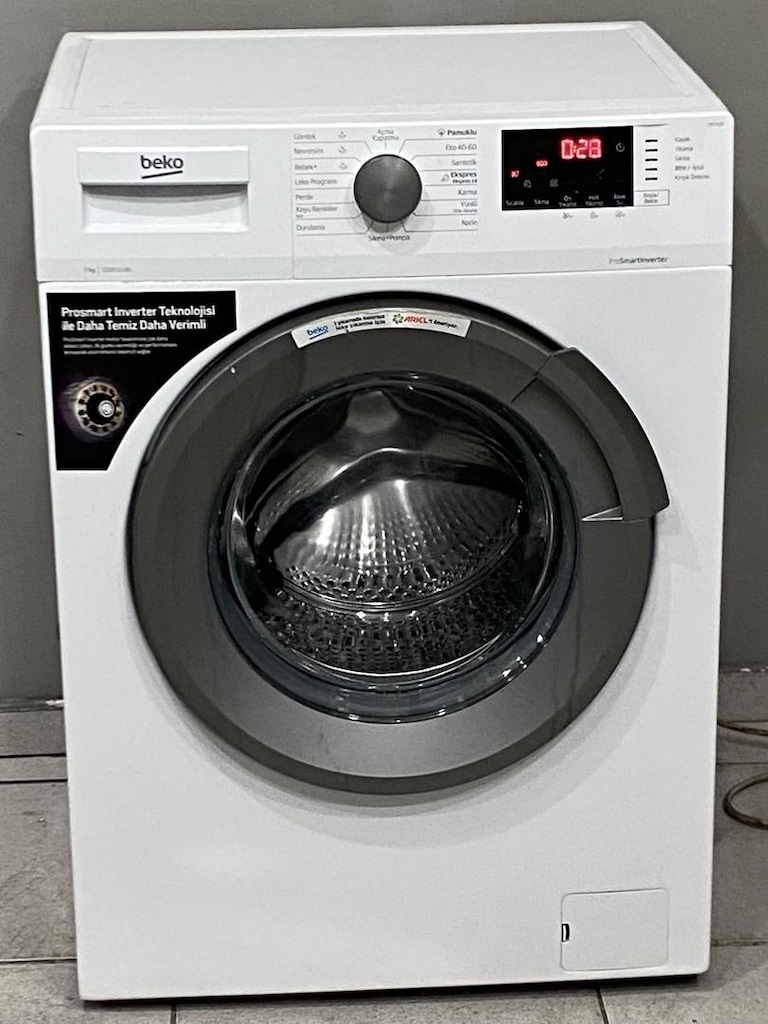 BEKO ÇAMAŞIR MAKINESI VE BUZDOLABI - 2