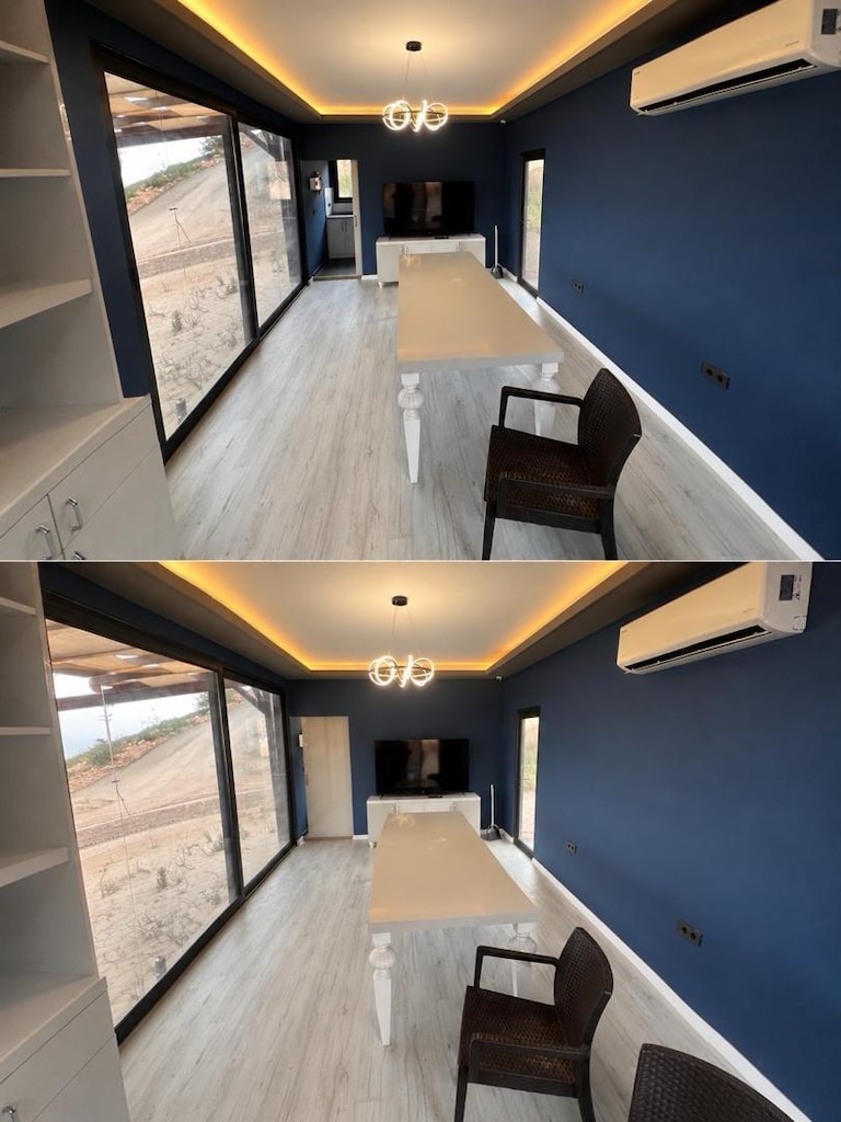 özel yapım tiny house - ofis - 2