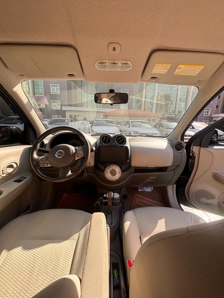 Nissan Micra Otomatik 1.2Tekna 2011 model 107xxxkm - 9