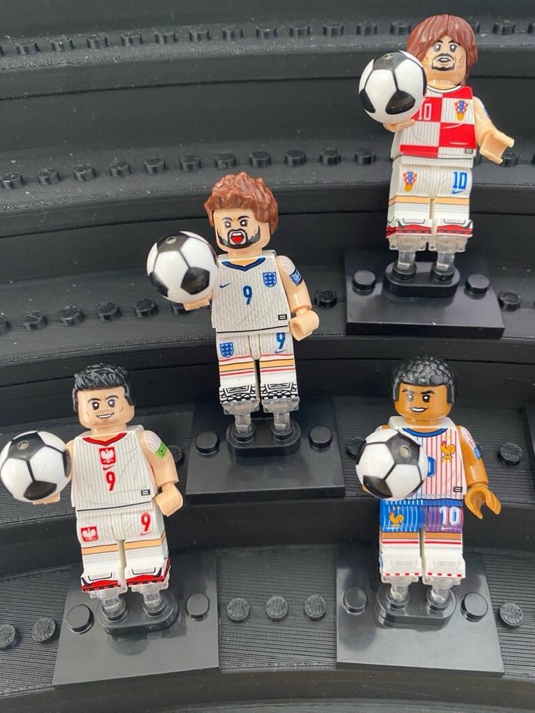 Lego futbol minifigürleri - 4