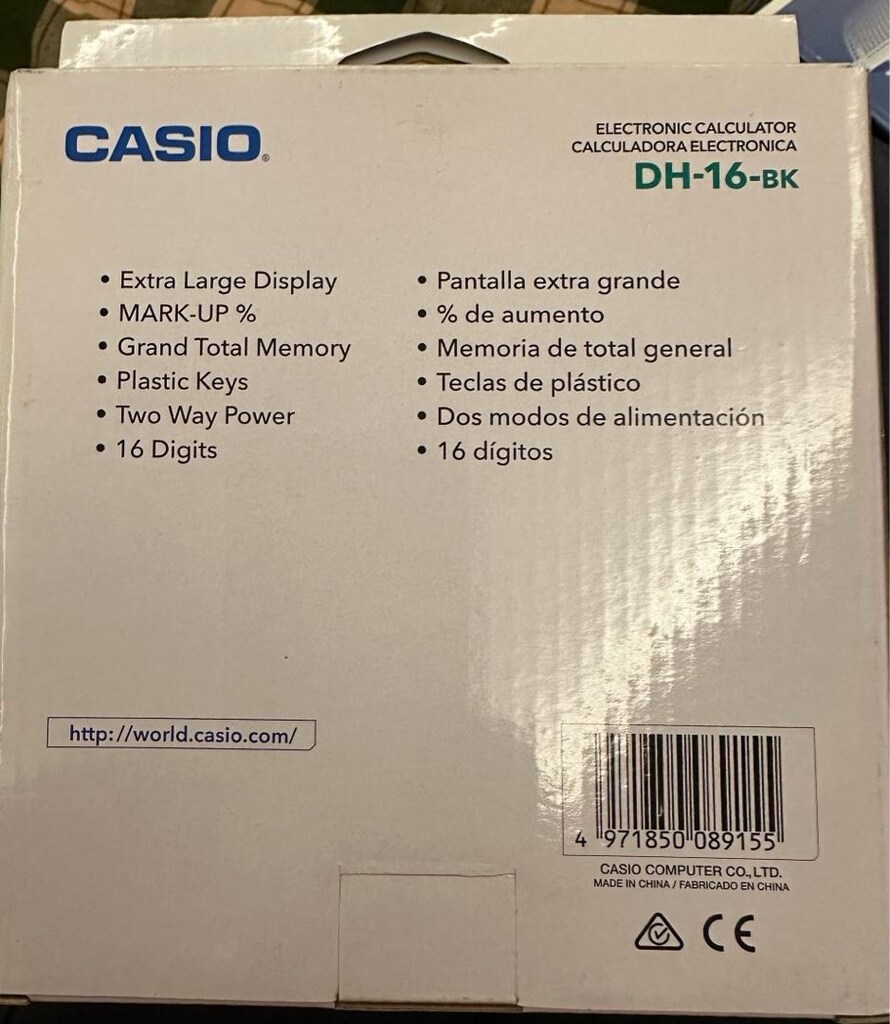 CASIO DH-16 - 2
