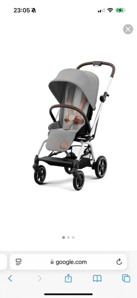 cybex easy twist 360 bebek arabası