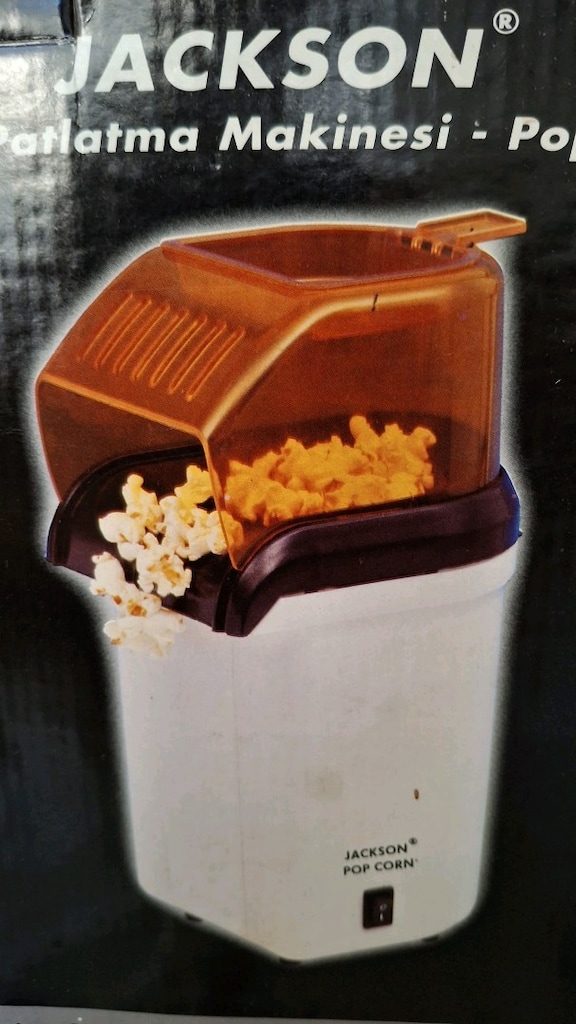 sıfır ayarında popcorn makinesi - 4