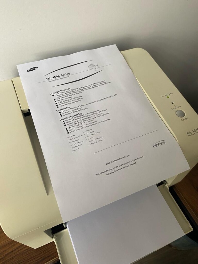 Samsung ML-1610 - 3