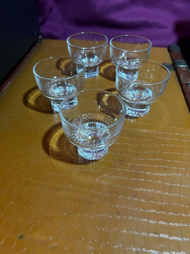 Doğu Alman Likör bardak set. - 6