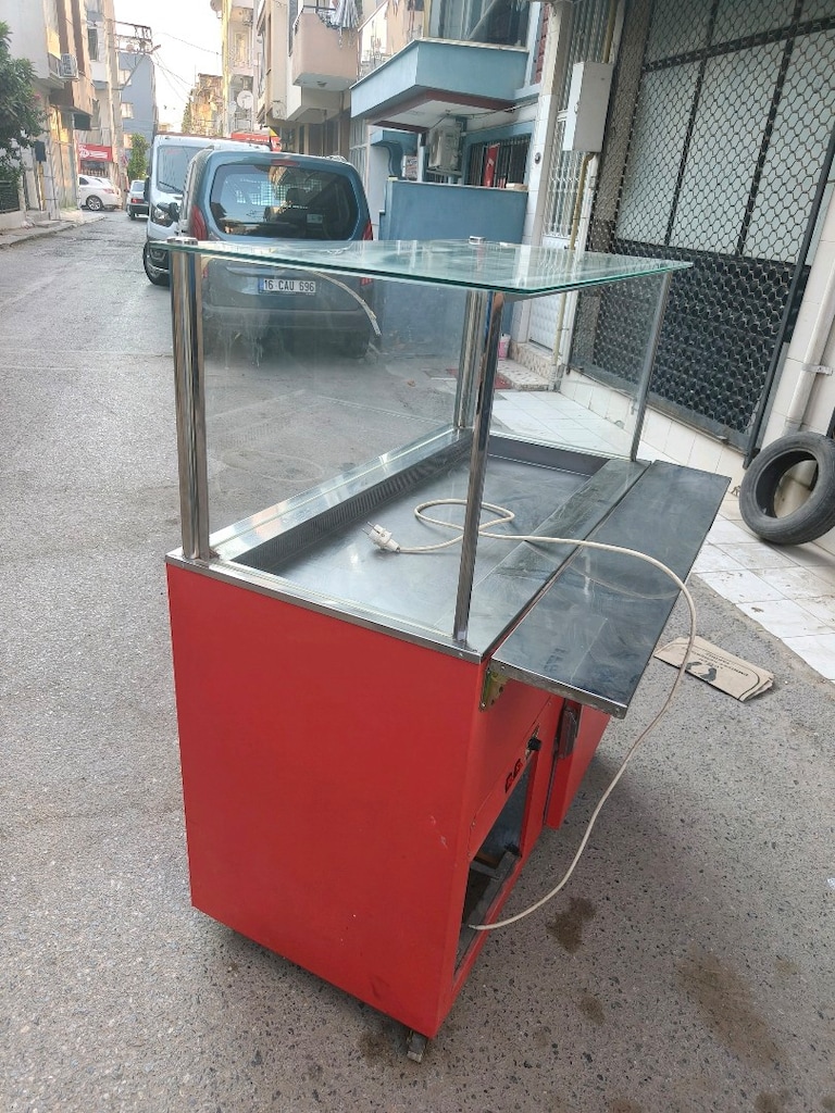 çiğköfte dolabı - 14
