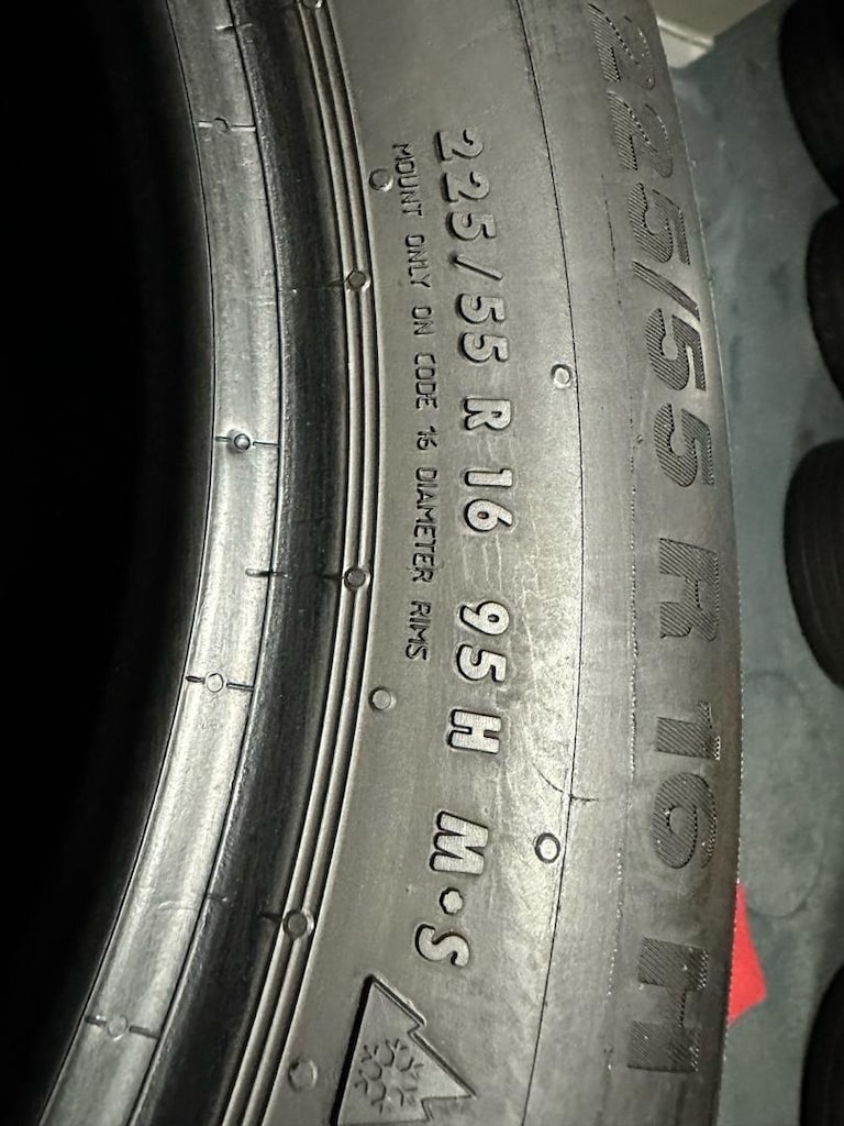 225 55 16 KIŞLIK CONTINENTAL HATASIZ 2020 TARİHLİ - 5