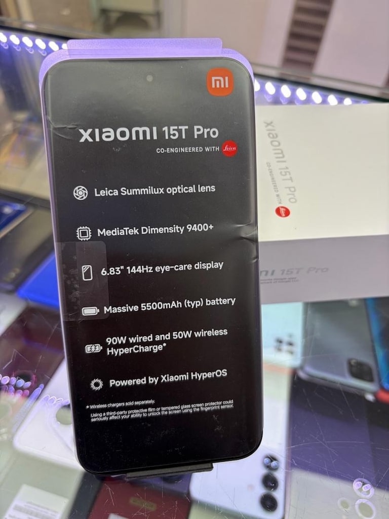 XİAOMİ 15T PRO 512 GB 12 GB RAM SIFIR ADINIZA FATURALI TÜRKİYE GARANTİ - 5