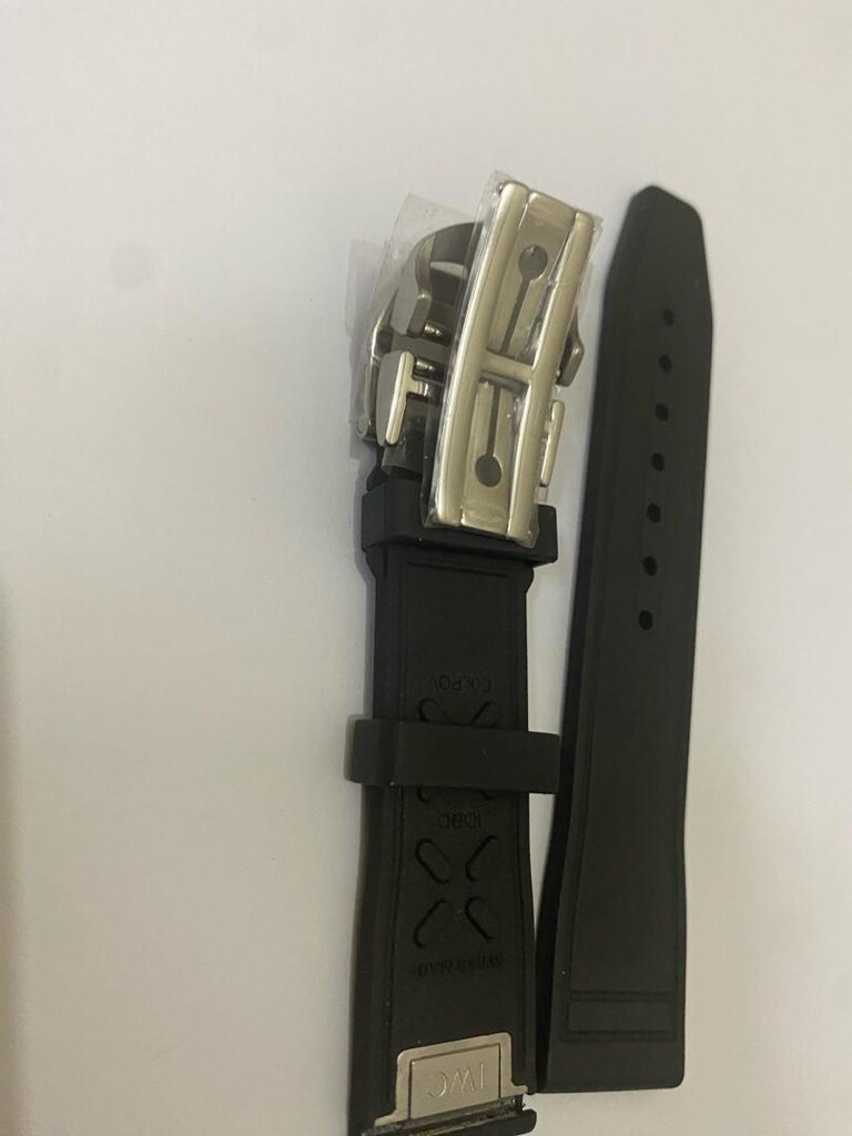 IWC 21 mm kahverengi deri kordon tokalı - 11