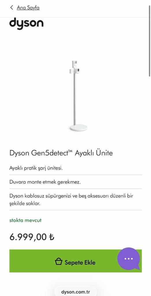 dyson gen5 standı - 3
