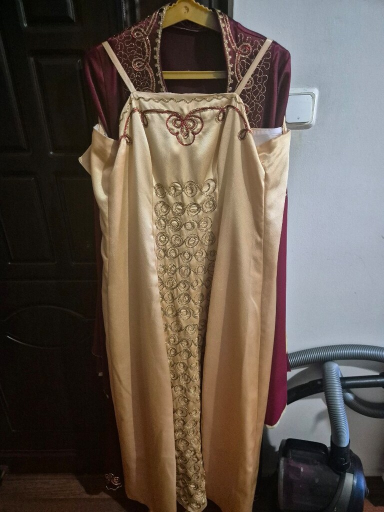 Kına Elbisesi 34 ile 36 beden icin uyumlu Bindallı - 5