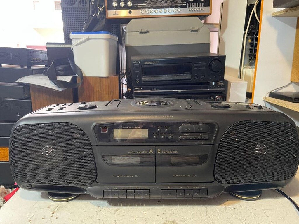 Siemens RD-120R4 Portatif Radyo Kaset ve CD Çalar - 2