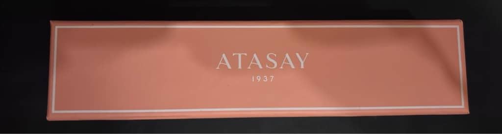Atasay Beyaz Altın Suyolu Bileklik - 2