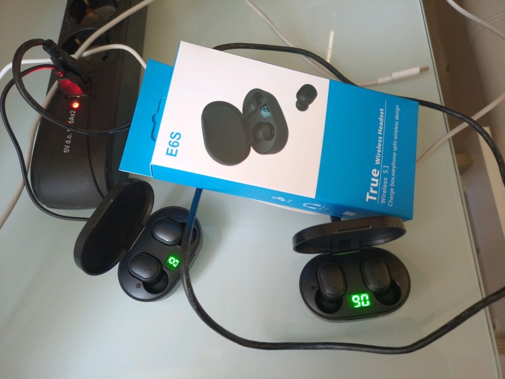 SIFIR E6S ŞARJ GÖSTERGELİ KABLOSUZ BLUETOOTH KULAKLIK - 15