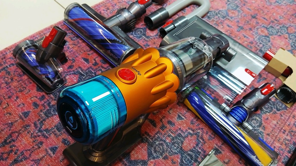 Dyson V12 Orijinal (Islak & Kuru) Teşhir Garantili Şarjlı Süpürge - 3