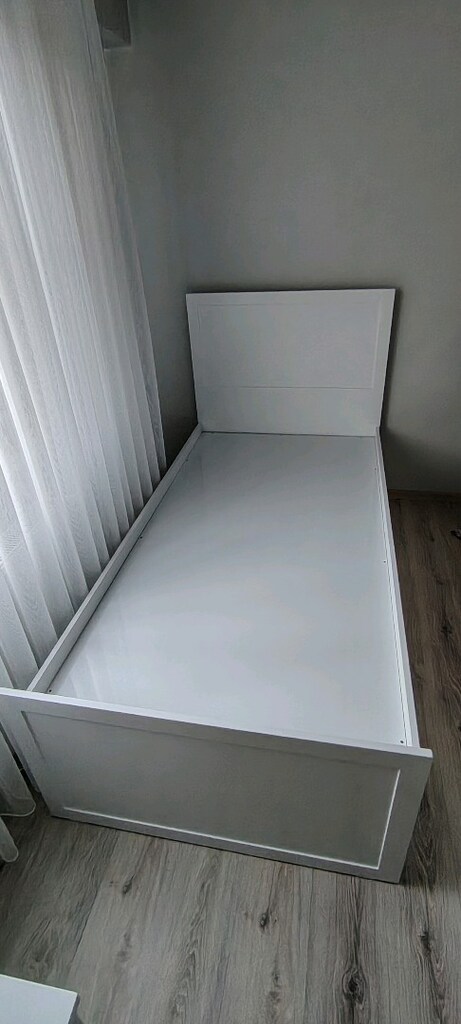 1mX2m Sandıksız Bazasız full ahşap MDF Karyola Yatak - 5