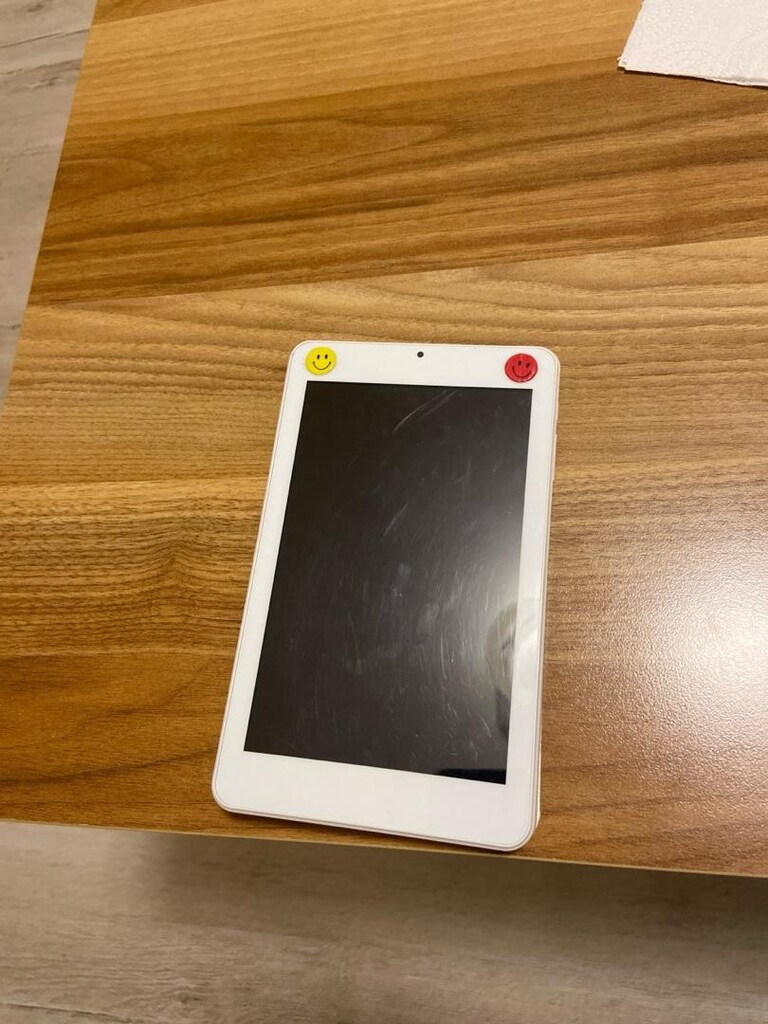 Beyaz Android Tablet (açıklamayı okuyun) - 3