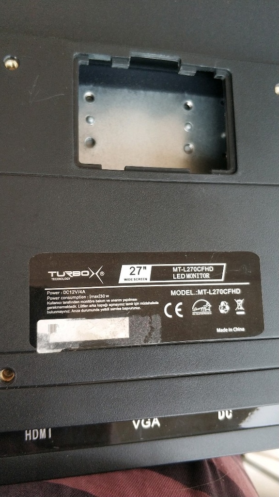 TURBOX KAVİSLİ LED MONİTÖR - 3
