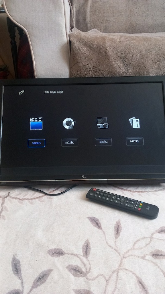 Next Hem TV Hem Monitör! Sorunsuz Temiz / Kumandalı - 2
