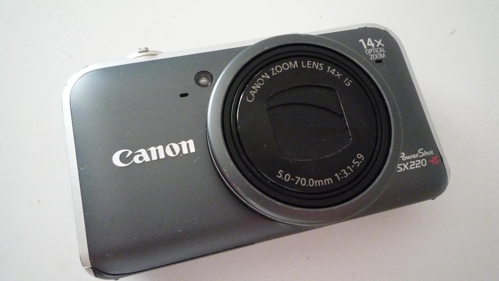 CANON SX220 HS DİJİTAL FOTOĞRAF MAKİNESİ - 2