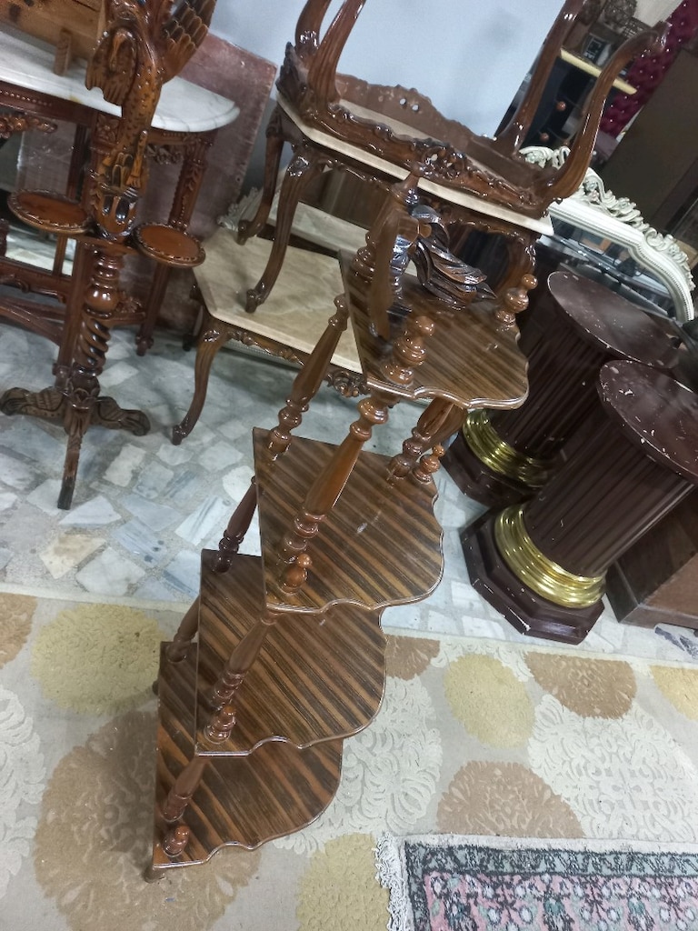 Köşe Sehpa Vintage - 3