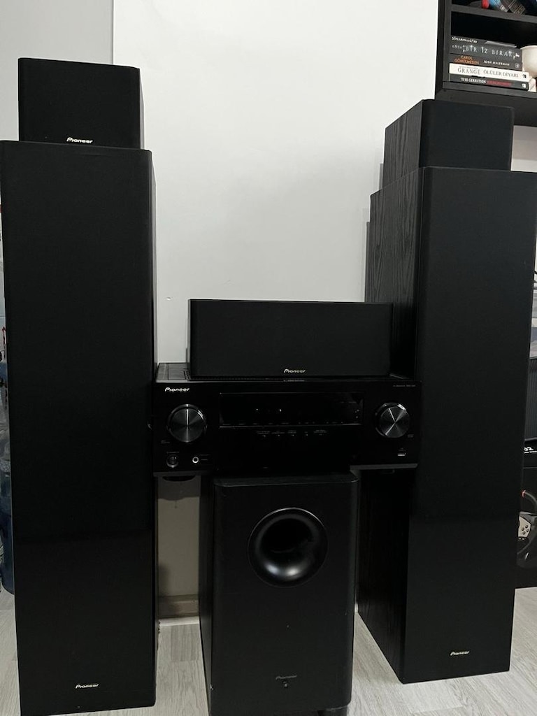 Pioneer Siyah Ev Sineması Seti - 3